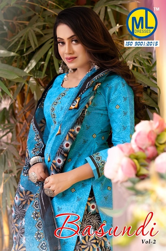 Basundi Vol-2 Cotton Designer Exclusive  Patiyala  Dress Material